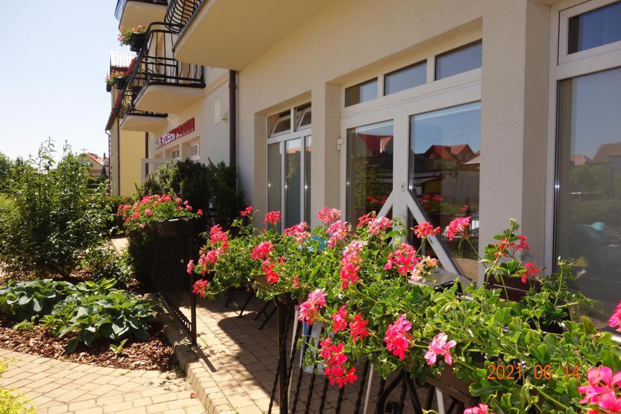Villa Baltica Łeba Exterior foto